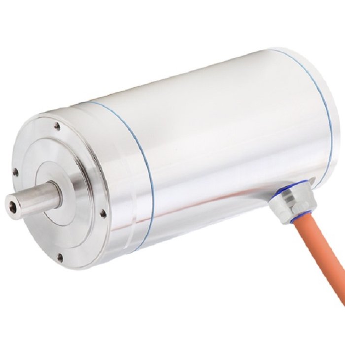 Stainless steel servo motors: first for hygiene